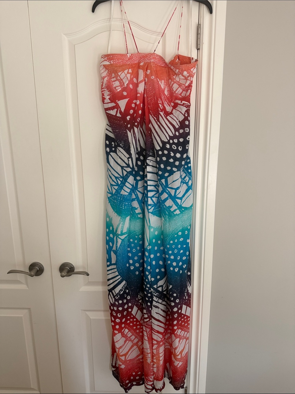 DVF Maxi Dress